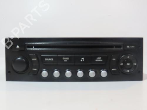 Radio PEUGEOT 307 (3A/C) 1.6 HDi (90 hp) 17469973