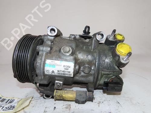 Used AC compressor CITROËN DS5 2.0 HDi 165 (163 hp) 29442332