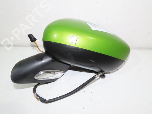 Retrovisor esquerdo CITROËN C3 II (SC_) 1.4 HDi 70 (SC8HZC, SC8HR0, SC8HP4) | BP16203752C26