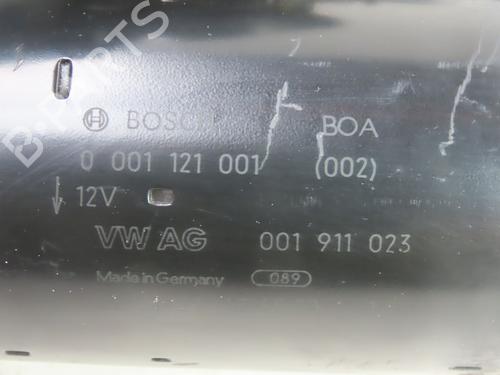 Starter VW POLO IV Saloon (9A4, 9A2, 9N2, 9A6) 1.4 | BP36820454M8 - Image 4