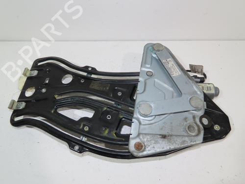 Used Rear right window mechanism PEUGEOT 207 CC (WD_) 1.6 HDi (109 hp) 14961373
