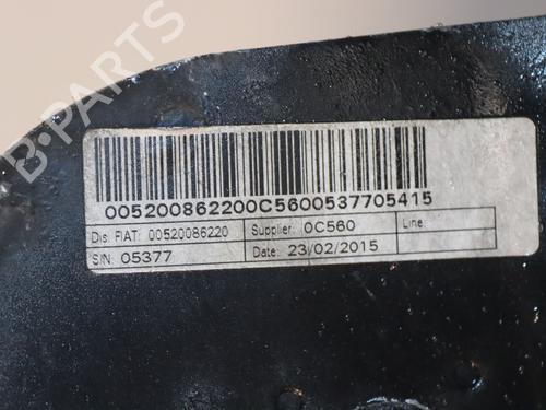 Subframe FIAT 500X (334_) 1.4 (334AXC1B, 334AXC11) | BP30486772M9