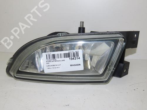 Left front fog light LANCIA DELTA III (844_) 1.4 (844.AXA1A) (120 hp) 16400501