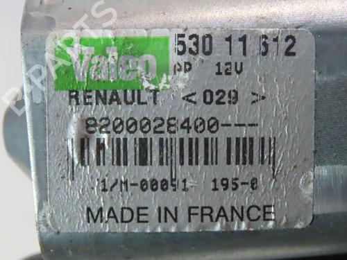 Used Rear wiper motor RENAULT CLIO II (BB_, CB_) 1.2 (BB0A, BB0F, BB10, BB1K, BB28, BB2D, BB2H, CB0A,... (58 hp) 25830546