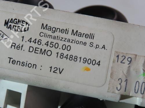 Climate control RENAULT CLIO II (BB_, CB_) 1.2 (BB0A, BB0F, BB10, BB1K, BB28, BB2D, BB2H, CB0A,... | BP26512287I5 
