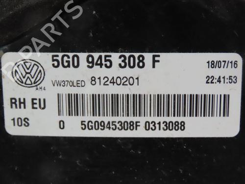 Used Right tailgate light VW GOLF VII (5G1, BQ1, BE1, BE2) 1.4 TSI (125 hp) 28485621