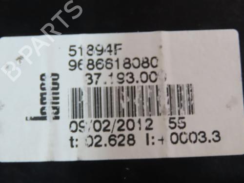 Used Front right window mechanism PEUGEOT 508 SW I (8E_) 2.0 HDi (163 hp) 25622999