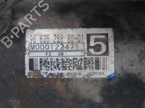 Starter CITROËN C3 II (SC_) 1.4 HDi 70 (SC8HZC, SC8HR0, SC8HP4) | BP27246087M8 