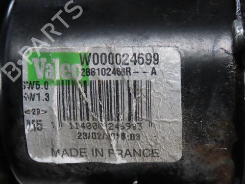 Used Front wiper motor RENAULT SCÉNIC III (JZ0/1_) 1.5 dCi (110 hp) 24601499