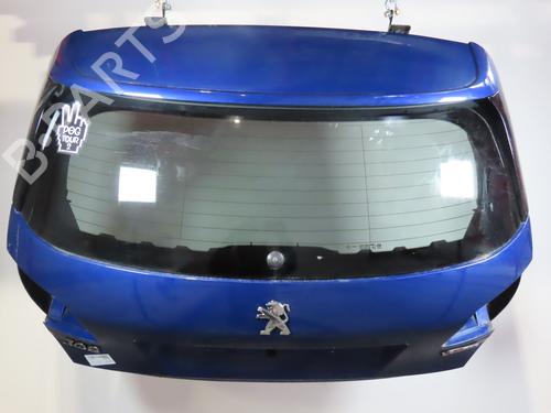Used Tailgate PEUGEOT 308 II (LB_, LP_, LW_, LH_, L3_) 1.5 BlueHDi 130 (131 hp) 17739185