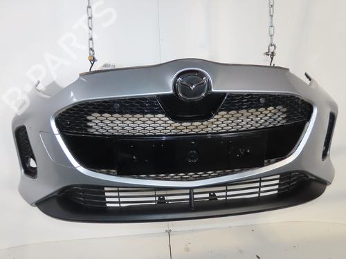 Front bumper MAZDA 2 Hatchback (KB) 1.5 Hybrid (KBAC3X) | BP38313764C7 - Image 7