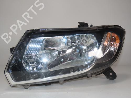 Left headlight DACIA SANDERO II TCe 90 (B8M1, B8MA, B8AC) | BP32100131C28 
