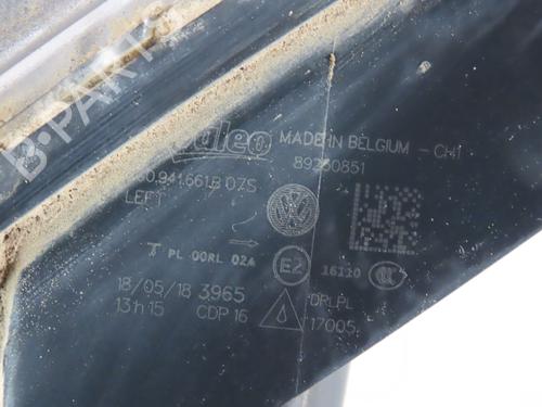 Used Left front fog light VW POLO VI (AW1, BZ1, AE1) 1.0 TSI (95 hp) 29577897