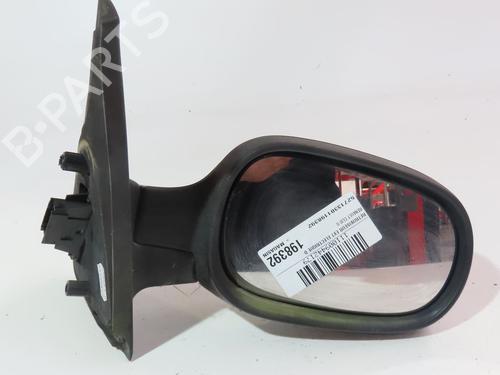 Right mirror RENAULT CLIO II (BB_, CB_) 1.6 16V (BB01, BB0H, BB0T, BB14, BB1D, BB1R, BB2KL, BB3G... | BP25300259C27 