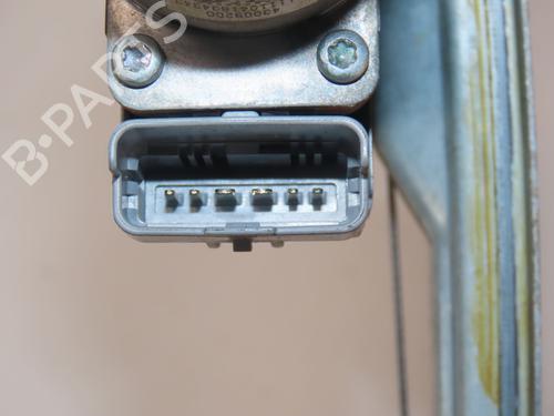 Front left window mechanism CITROËN C4 II (NC_) 1.6 HDi 90 | BP33249170C22 - Image 2