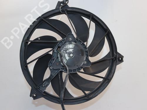 Used Radiator fan PEUGEOT 206+ (2L_, 2M_) 1.4 HDi eco 70 (68 hp) 28086633