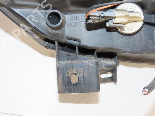 Used Left headlight RENAULT KANGOO (KC0/1_) 1.5 dCi (84 hp) 19540368