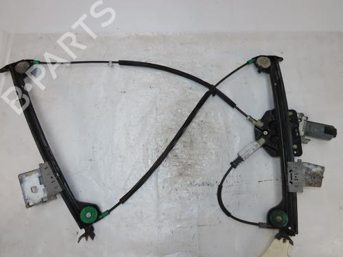 Rudehejsemekanisme Højre foran PEUGEOT 206 CC (2D) 1.6 HDi 110 (109 hp) 19133460