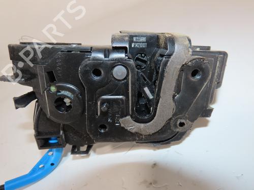 Used Front right lock PEUGEOT 308 III (FB_, FH_, FP_, F3_, FM_) BlueHDi 130 (FBYHZL, FBYHZT) (131 hp) 29758846