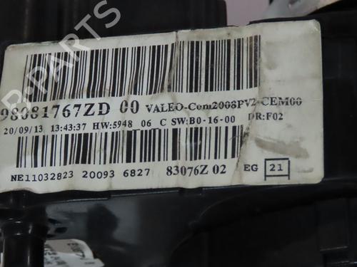 Used Steering column stalk PEUGEOT 208 I (CA_, CC_) 1.4 HDi (68 hp) 30501912