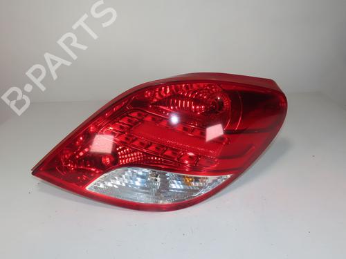 Right taillight PEUGEOT 207 CC (WD_) 1.6 HDi | BP30893022C35