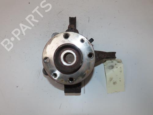 Left front steering knuckle DACIA SANDERO II 1.0 SCe 75 (B8JC, B8JD) | BP26534944M25 