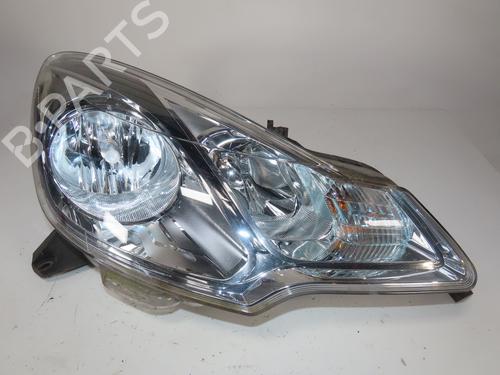 Right headlight CITROËN C3 II (SC_) 1.4 HDi 70 (SC8HZC, SC8HR0, SC8HP4) | BP35936066C29 - Image 4