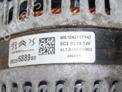 Alternator CITROËN C3 / C3 ORIGIN III (SX) 1.5 BlueHDi 100 (SXYHYP, SXYHTU) | BP24832866M7 