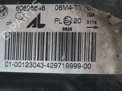 Used Left headlight Left headlight ALFA ROMEO 156 (932_) 1.9 JTD (932.AXN00, 932.BXE00) (150 hp) 26304141 26304141
