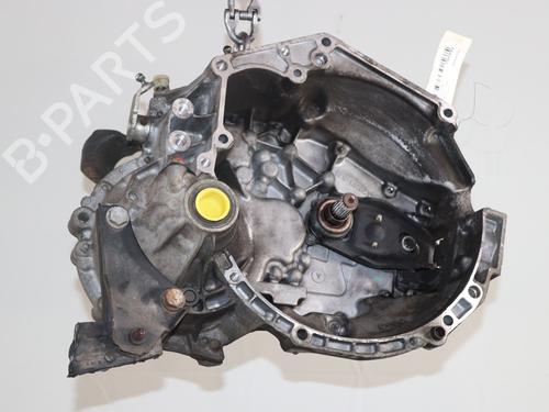 Used Gearbox CITROËN C3 II (SC_) 1.1 i (60 hp) 17469886