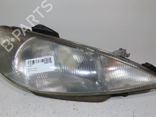 Højre forlygte PEUGEOT 206 Hatchback (2A/C) 2.0 HDI 90 | BP23164689C29 