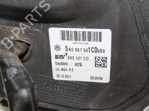 Left mirror VW GOLF VI (5K1) 1.6 TDI | BP16826238C26 