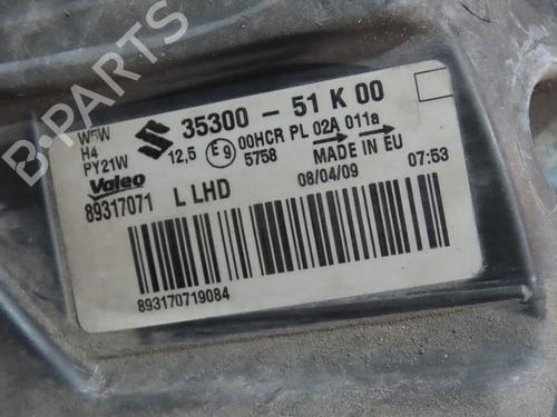 Left headlight SUZUKI SPLASH (EX) 1.0 (A5B310) | BP39602417C28 - Image 2