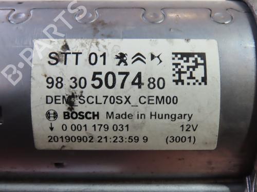 Starter CITROËN C3 III (SX) 1.2 THP 110 (SXHNPS, SXHNZT, SXHNZ6) | BP36283042M8 - Image 2