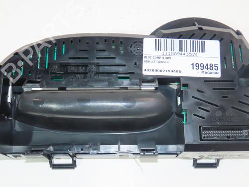 Instrument cluster RENAULT TWINGO II (CN0_) 1.5 dCi (CN0E) | BP25436373C47