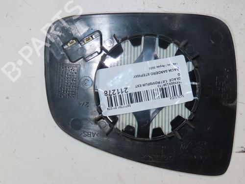 Used Left mirror DACIA SANDERO II 1.5 Blue dCi 95 (B8JL) (95 hp) 29196362