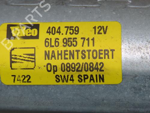 Rear wiper motor SEAT IBIZA III (6L1) 1.9 TDI | BP24490188M102 