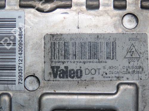 Right headlight RENAULT LAGUNA II Grandtour (KG0/1_) 1.9 dCi (KG0G) | BP23164717C29 