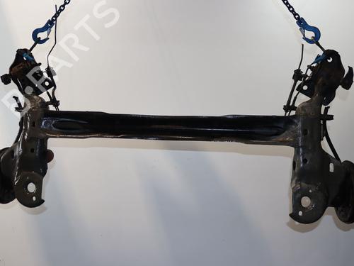 Used Rear axle CITROËN C3 II (SC_) 1.4 HDi 70 (SC8HZC, SC8HR0, SC8HP4) (68 hp) 23160596