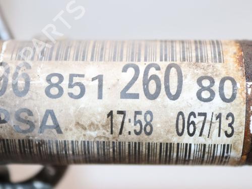 Left front driveshaft CITROËN DS4 (NX_) 2.0 HDi 165 | BP33808591M38 - Image 3