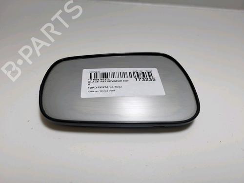 Used Left mirror FORD FIESTA V (JH_, JD_) 1.4 TDCi (68 hp) 14898010