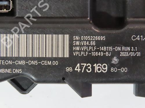 Instrument cluster CITROËN C4 III (BA_, BB_, BC_) 1.5 BlueHDi 130 (BBYHZB) | BP27602808C47 - Image 3