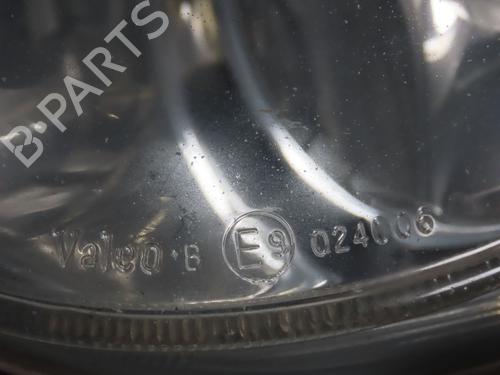 Left front fog light PEUGEOT 206 Hatchback (2A/C) 1.9 D | BP29985527C30
