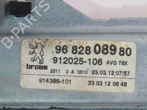 Front left window mechanism PEUGEOT 5008 (0U_, 0E_) 1.6 HDi | BP27622171C22