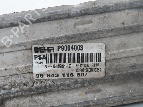 Intercooler CITROËN DS3 (SA_) 1.6 HDi 90 | BP27581039M30 - Image 3