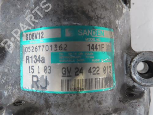 Used AC compressor OPEL ASTRA G Hatchback (T98) 1.7 DTI 16V (F08, F48) (75 hp) 25040973