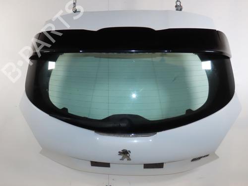 Tailgate PEUGEOT 208 I (CA_, CC_) 1.6 HDi | BP31634668C6 