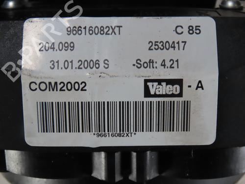 Used Steering column stalk PEUGEOT 1007 (KM_) 1.4 (75 hp) 30164709