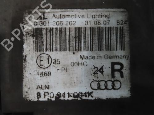 Used Right headlight AUDI A3 (8P1) 2.0 TDI 16V (140 hp) 27188217