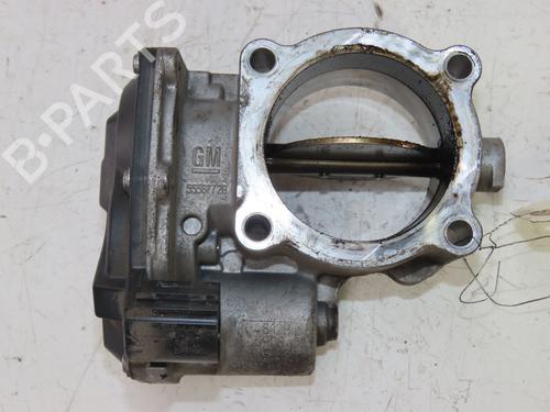 Used Throttle body Throttle body OPEL MERIVA B MPV (S10) 1.7 CDTI (75) (110 hp) 39893381 39893381